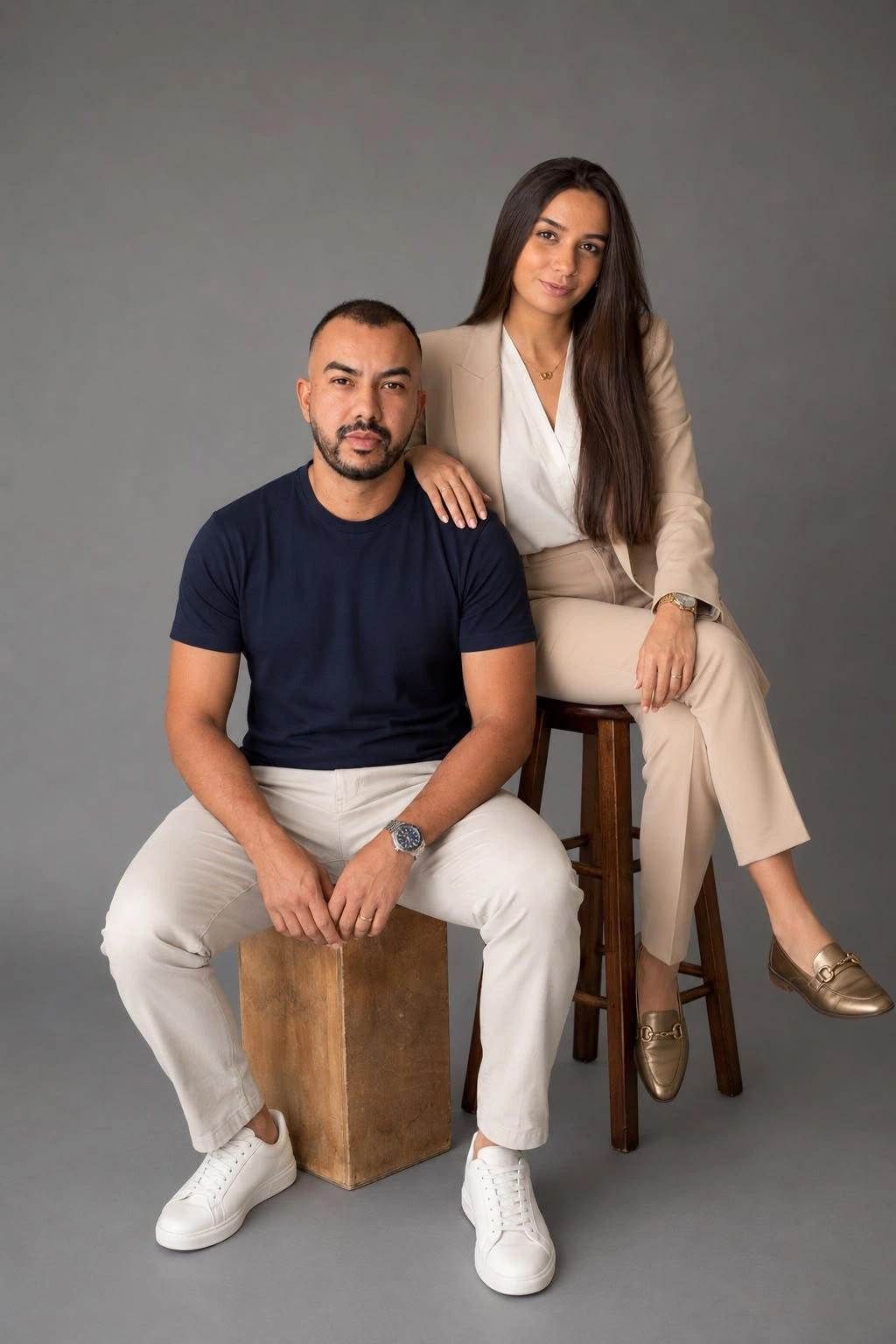 Ygor Simões e Nathalia Diaz, à frente da Kodex